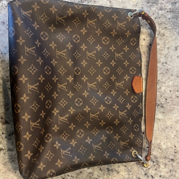 Authentic Louis Vitton Graceful MM Handbag - Picture 12 of 16